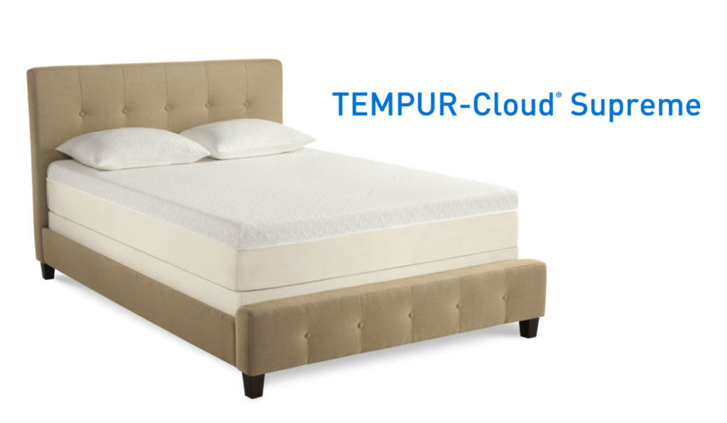 tempur-pedic tempur-cloud supreme mattress reviews