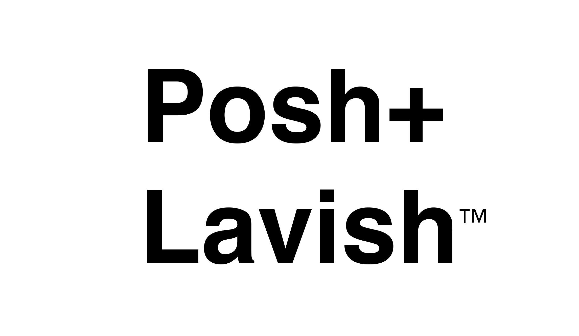 posh+lavish